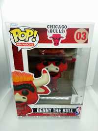 Funko Pop NBA Chicago Bulls Berny The Bull 03