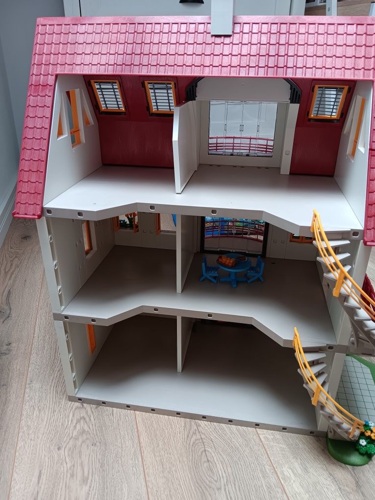 Dom DOM PLAYMOBIL 4279 + dodatkowe piętro 7387.