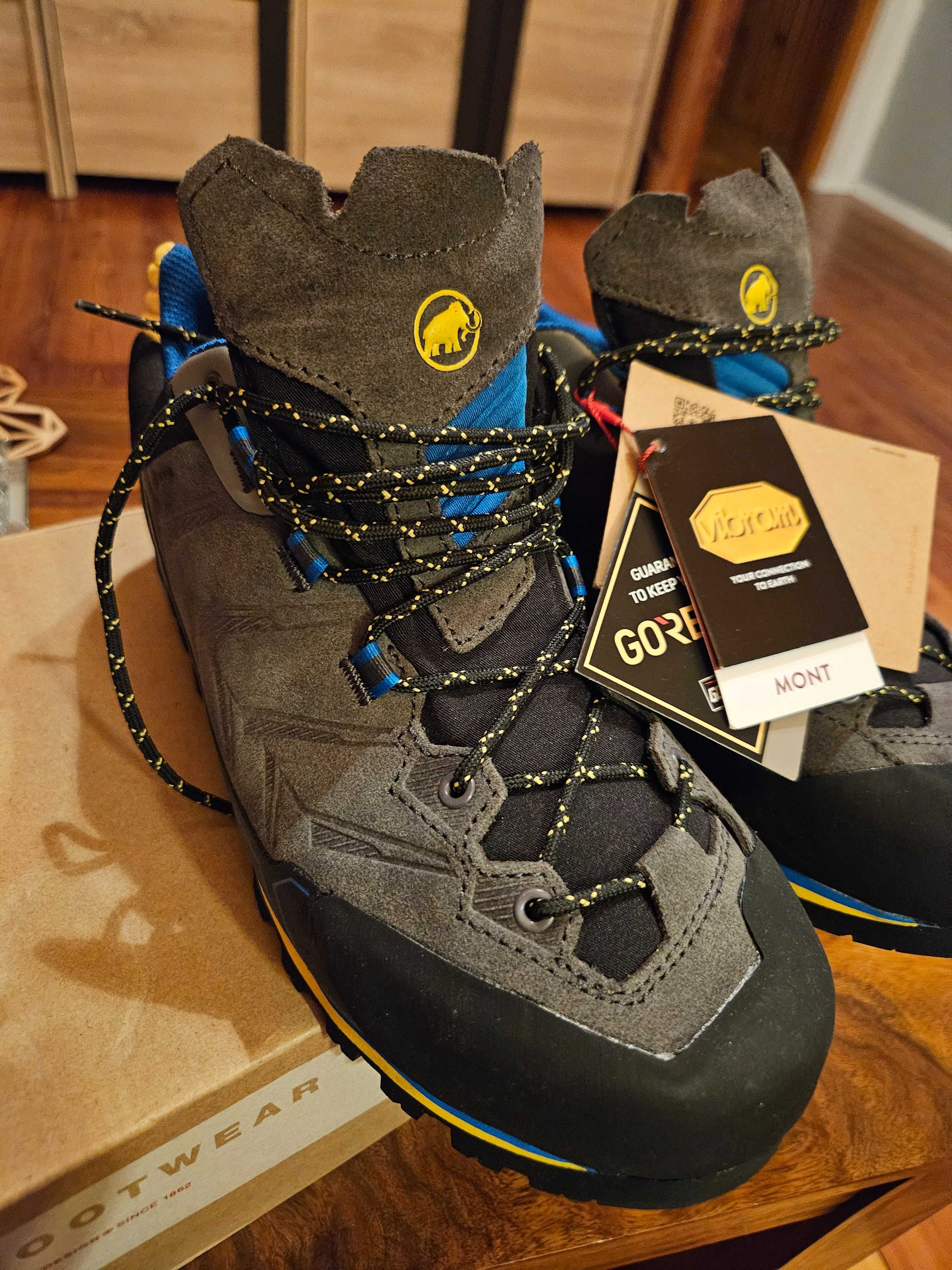 Buty Mammut Kento Low GTX Nowe 42