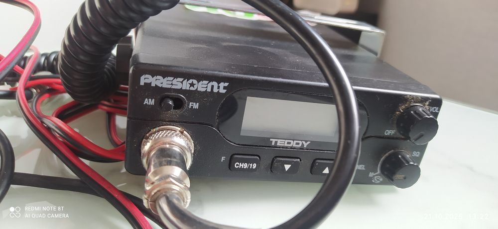 CB radio Pesident