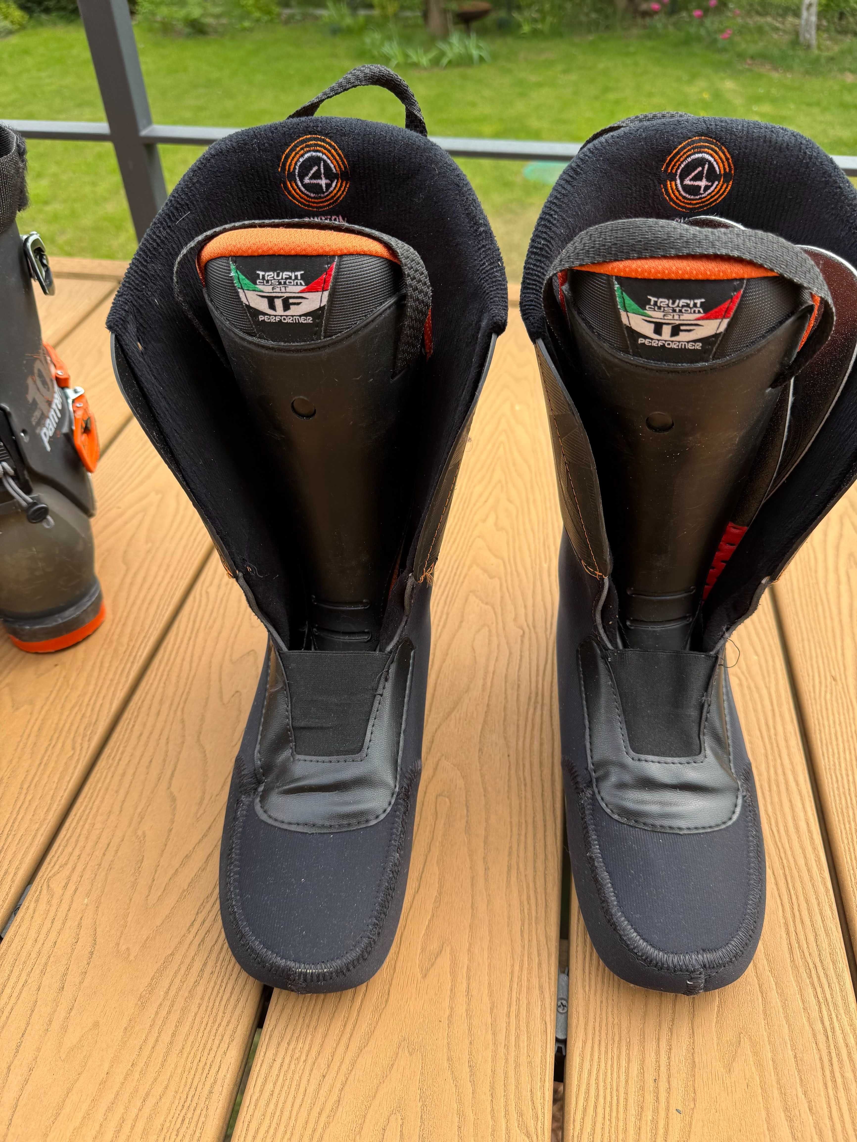Buty narciarskie Dalbello Panterra 100. Kontrola i wygoda.