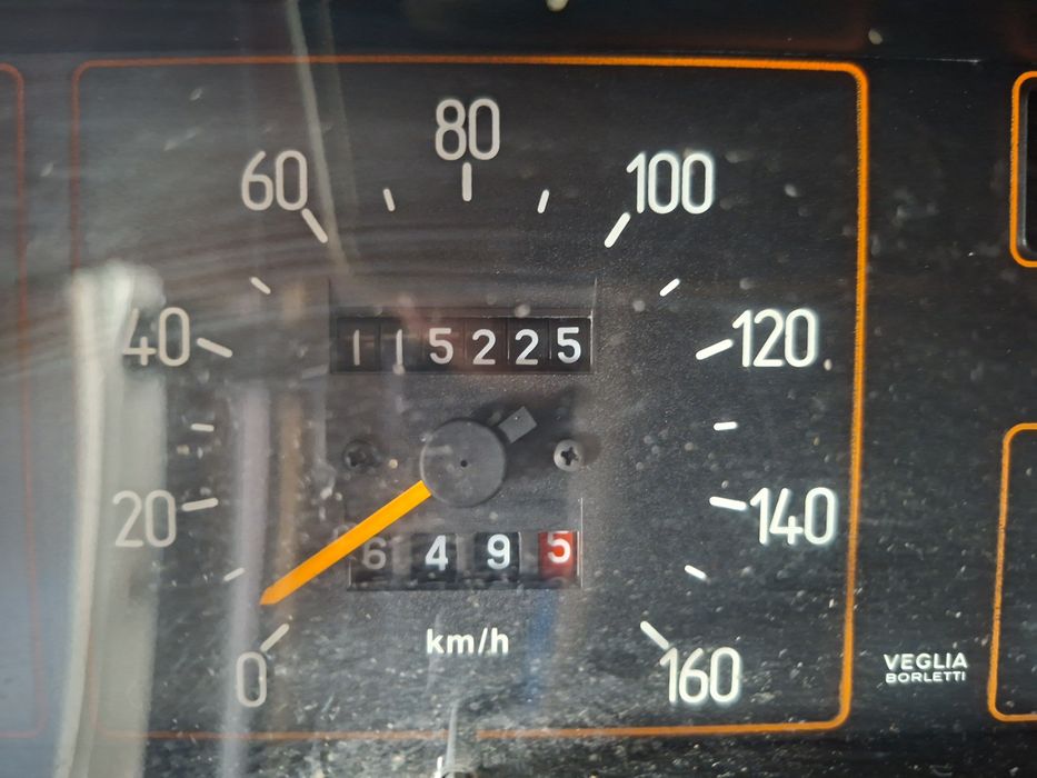 Fiat Ducato Knaus 2.5 Disel 1998 - MATRÍCULA ITALIANA