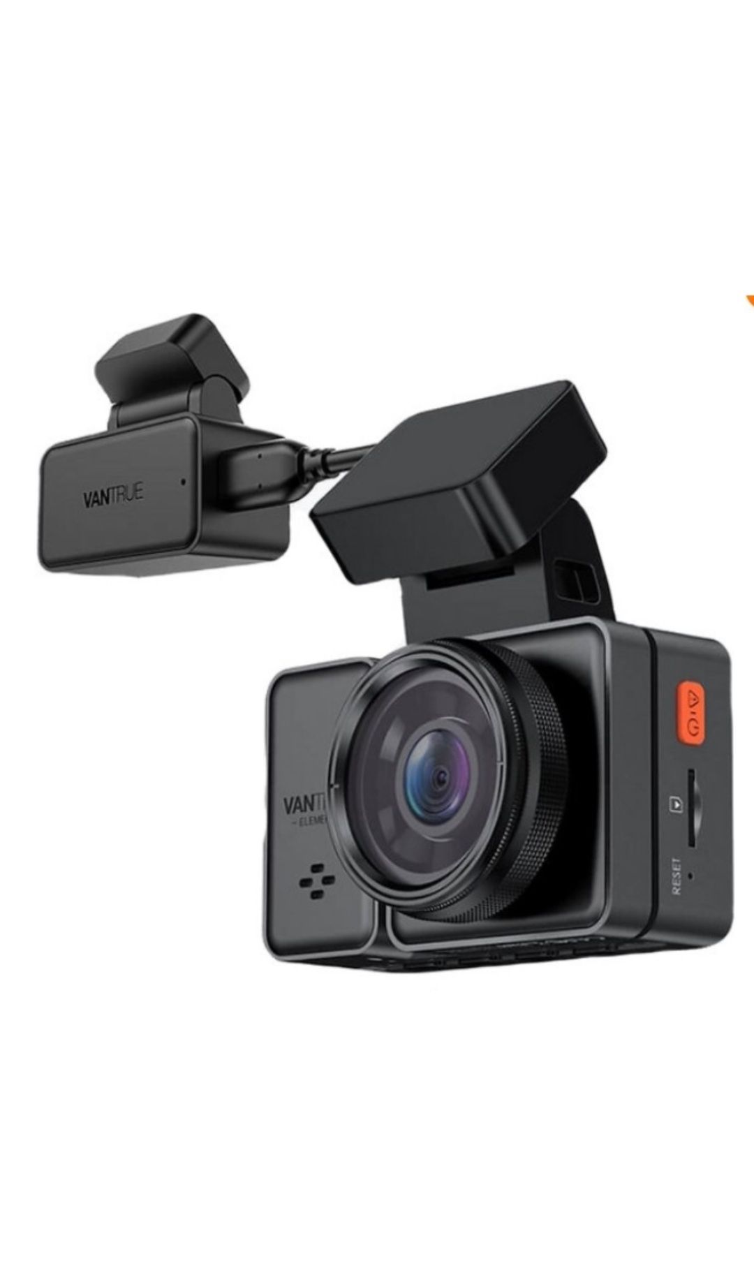 Відеореєстратор VANTRUE Element 2 Dash Cam Передня та задня камера
