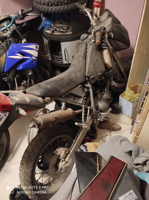 Ktm sting 125 części amortyzatory