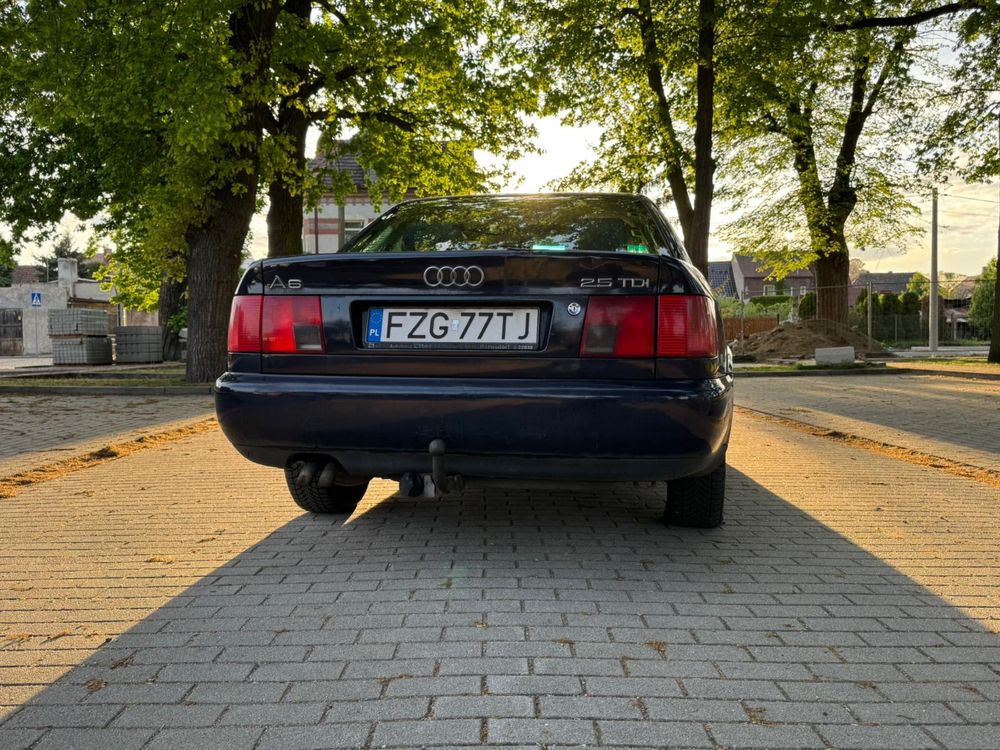 Audi A6 c4  2,5 TDI 97r klima klasyk!