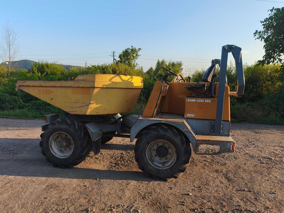 Міні Думпер дампер міні самоскид Ausa Terex Neuson Thwaites Benford