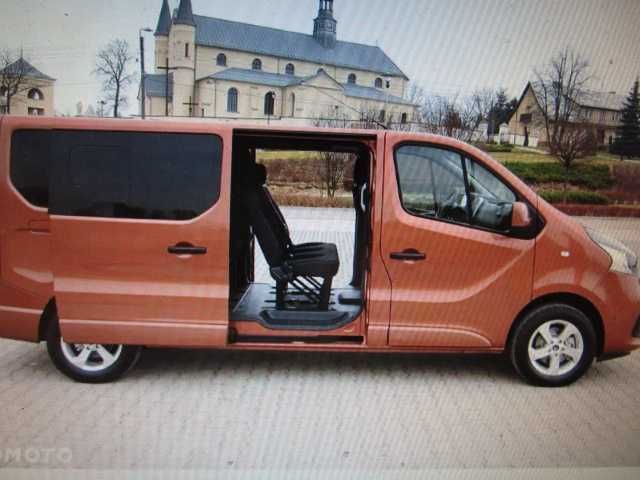 Trafic Vivaro NV400 Talento podłoga 14-2025 oryg długi long maxi L2 H1
