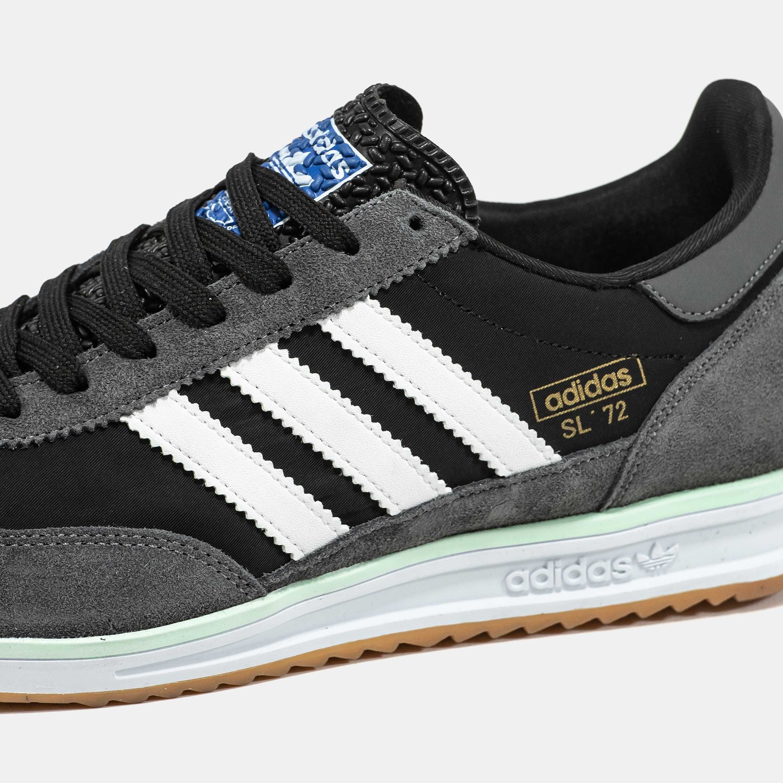 Мужские кроссовки Adidas SL '72 Grey Premium. 40-45