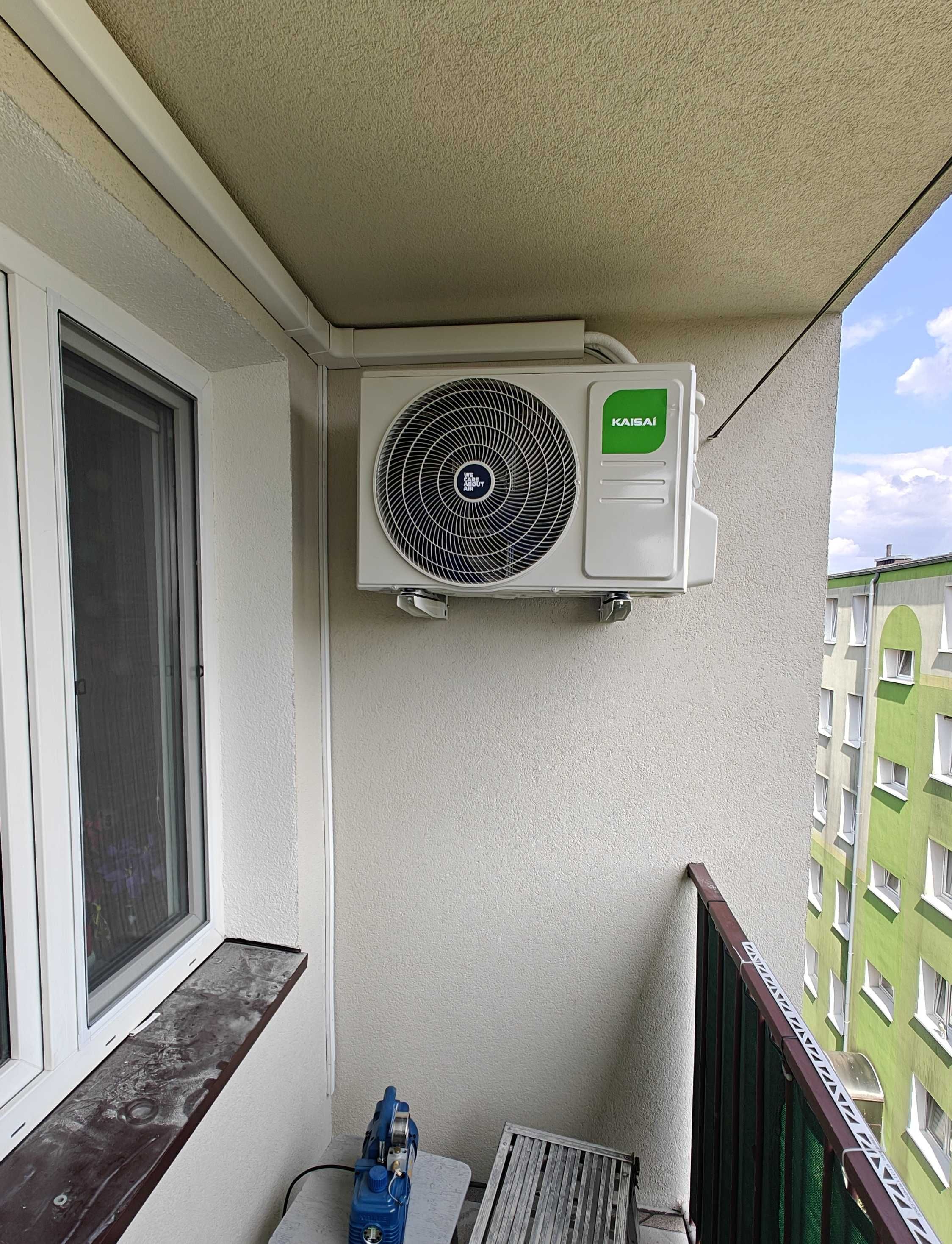 Klimatyzacja Montaż klimatyzacji
