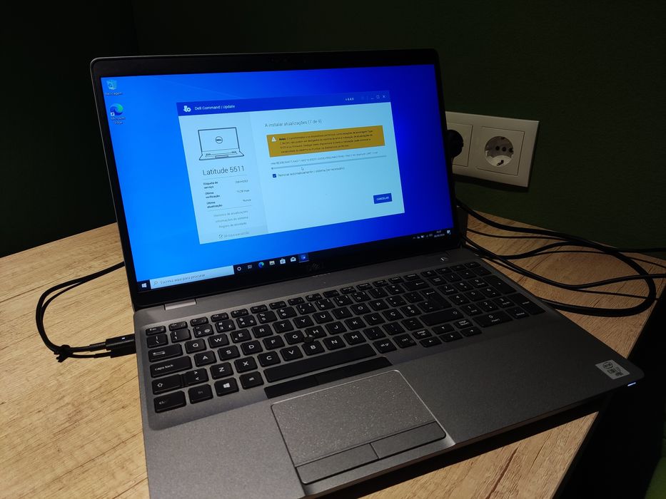 Dell latitude 5511 i7 16GB 512GB
