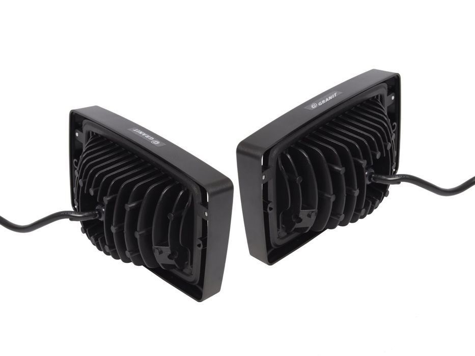 komplet zestaw lamp dachowych led fendt now000143