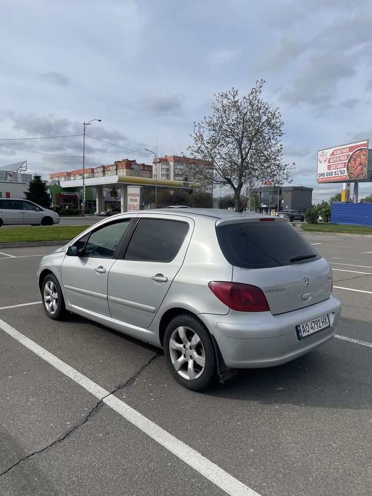 Peugeot 307 2002