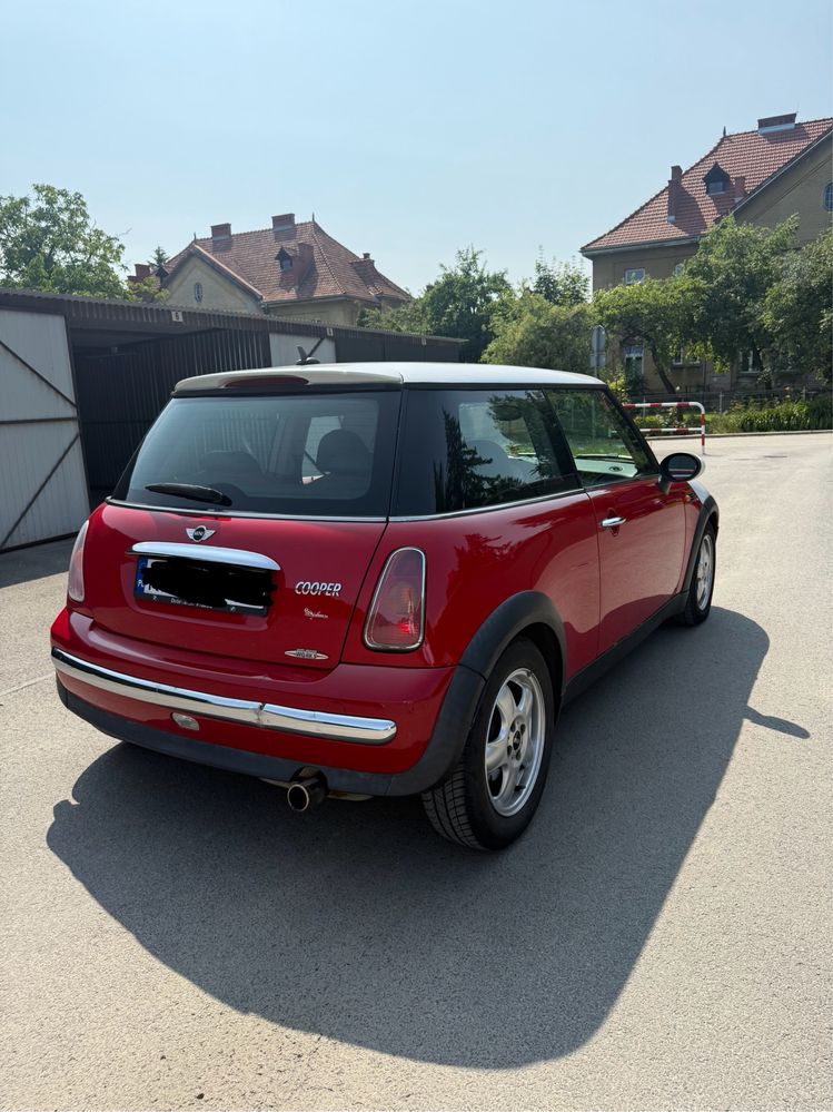 Mini Cooper r50 1.6