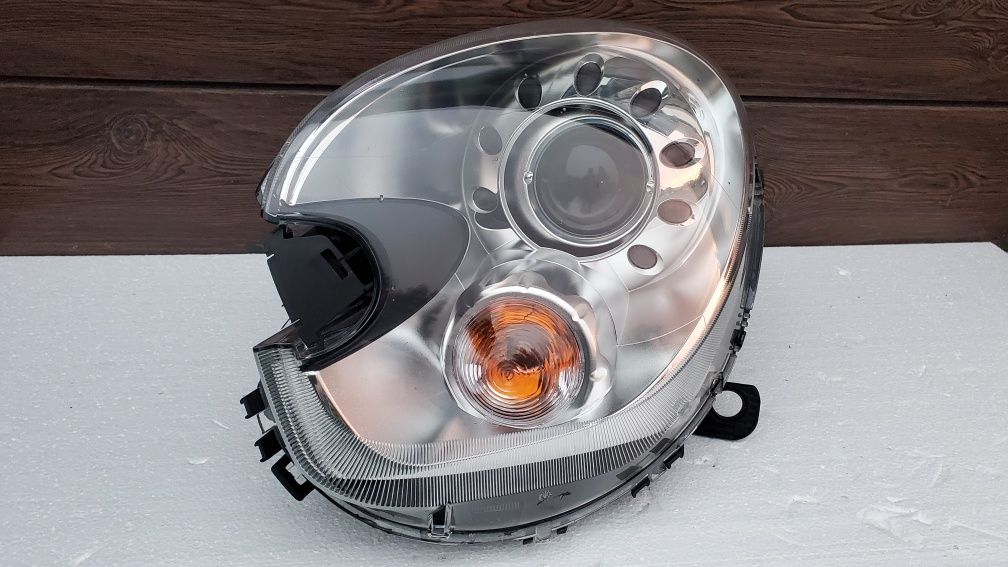 Фара ліва Mini Countryman R60, Paceman R61. 2010-16. 130702364900.