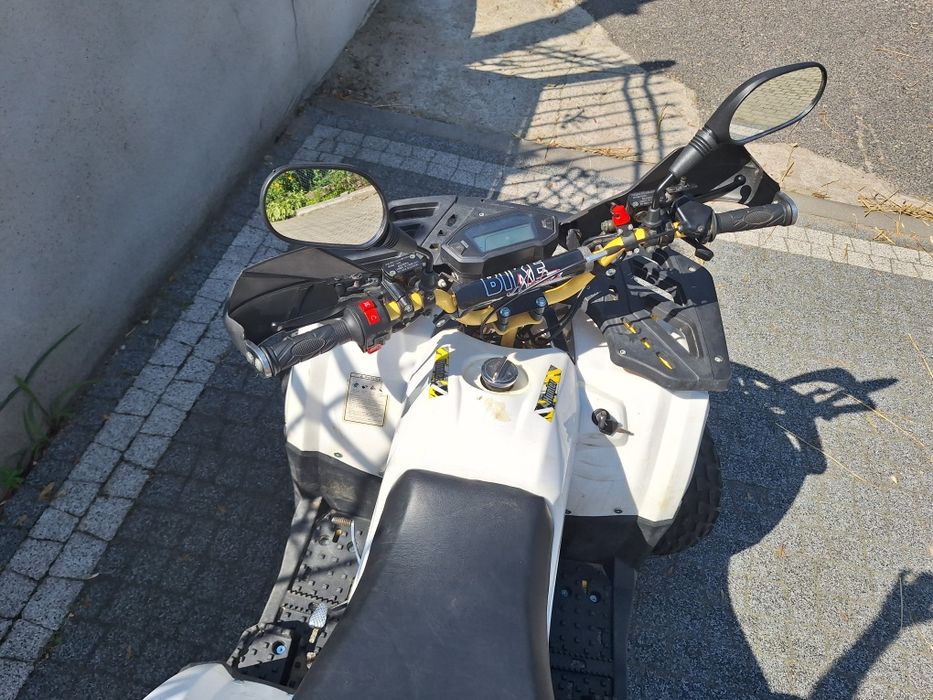 Quad 125  hunter