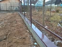 Заборы ограждения бетонные работы фундамент под забор, дом