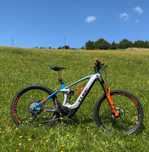 Rower elektryczny E-bike MTB Cube Stereo Hybrid 160 HPC Actionteam (M)