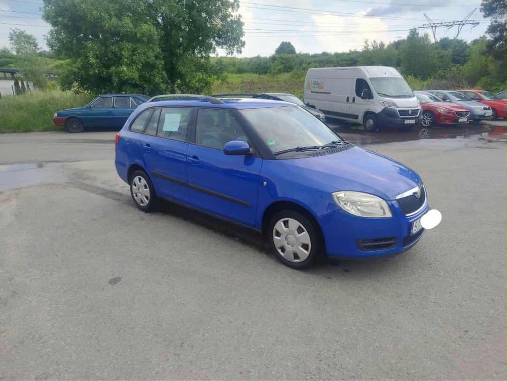 Skoda fabia 1.9 tdi