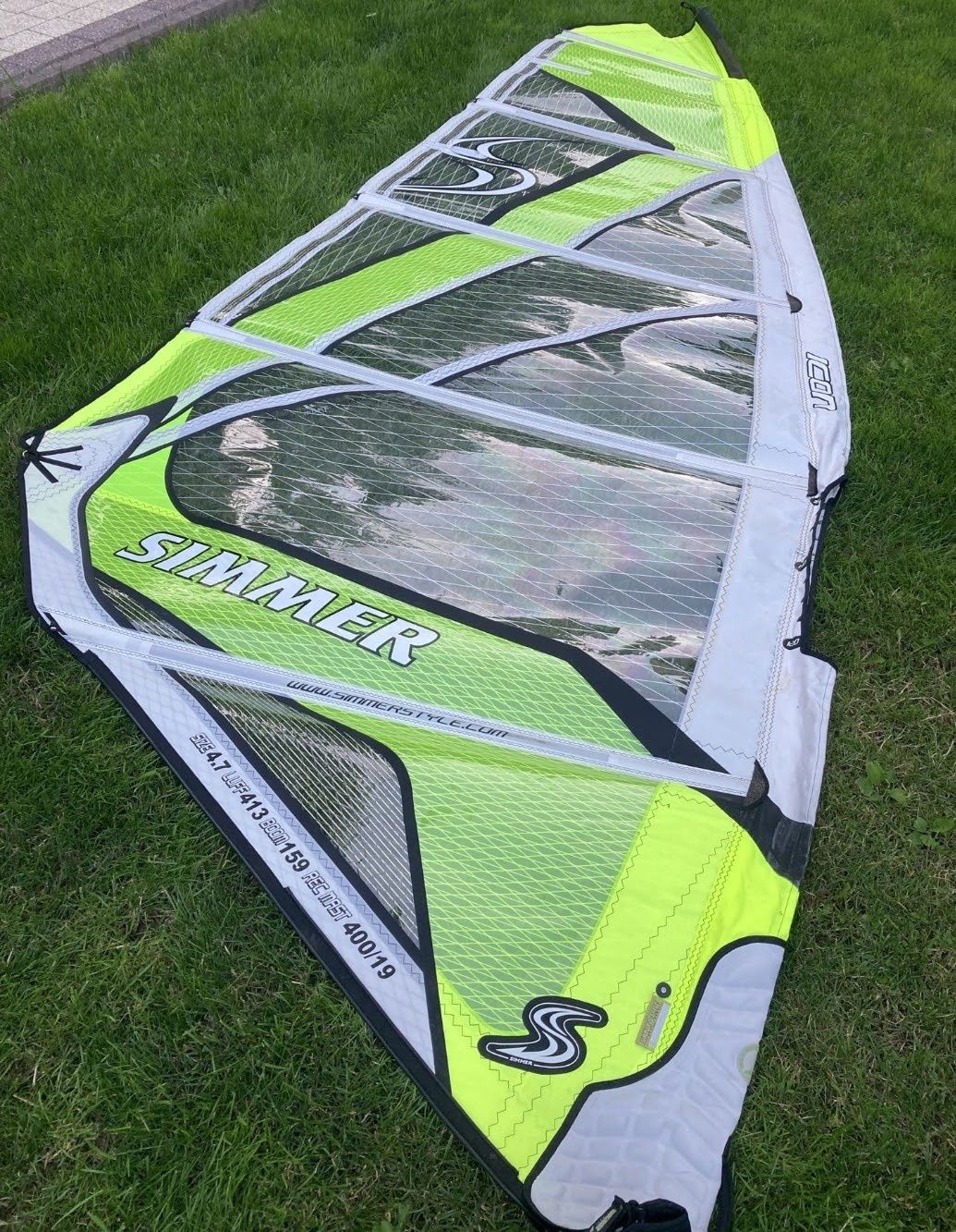 Zestaw windsurfingowy XL