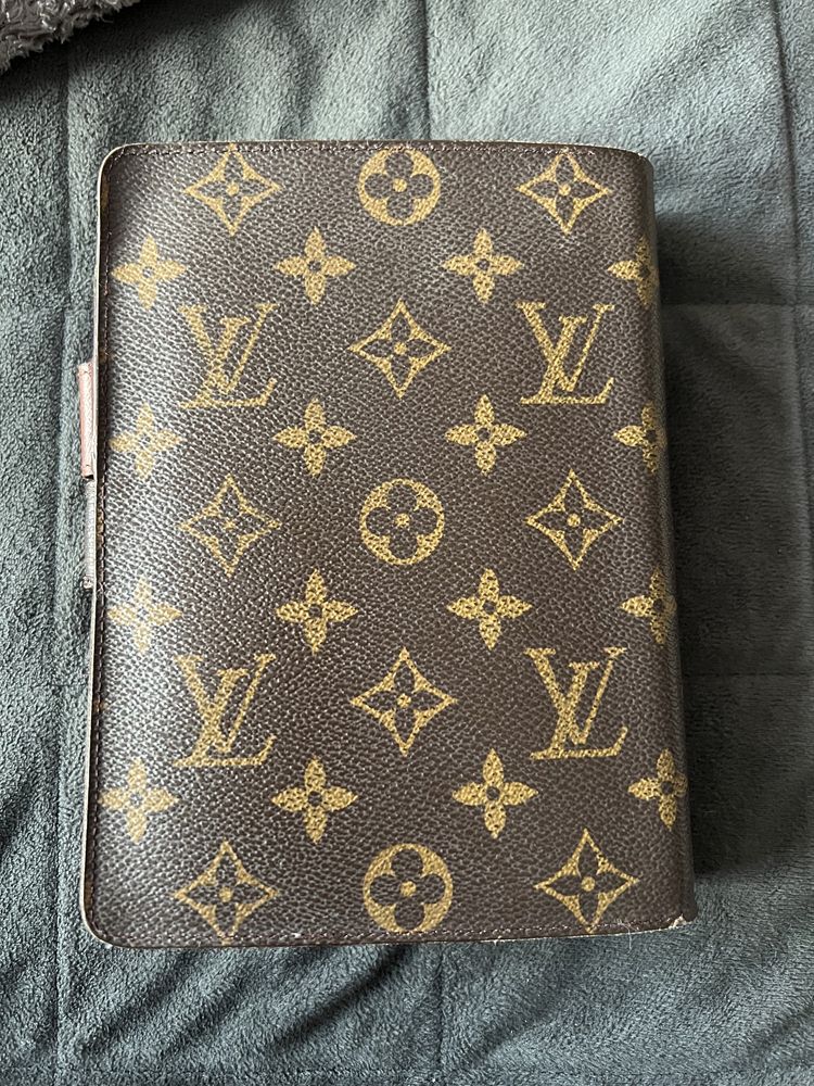 Louis Vuitton vintage agenda MM średni organizer v