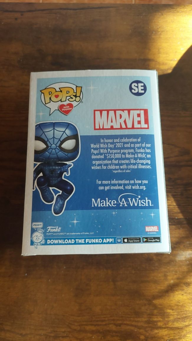 Funko Pop - Spiderman Make Wish