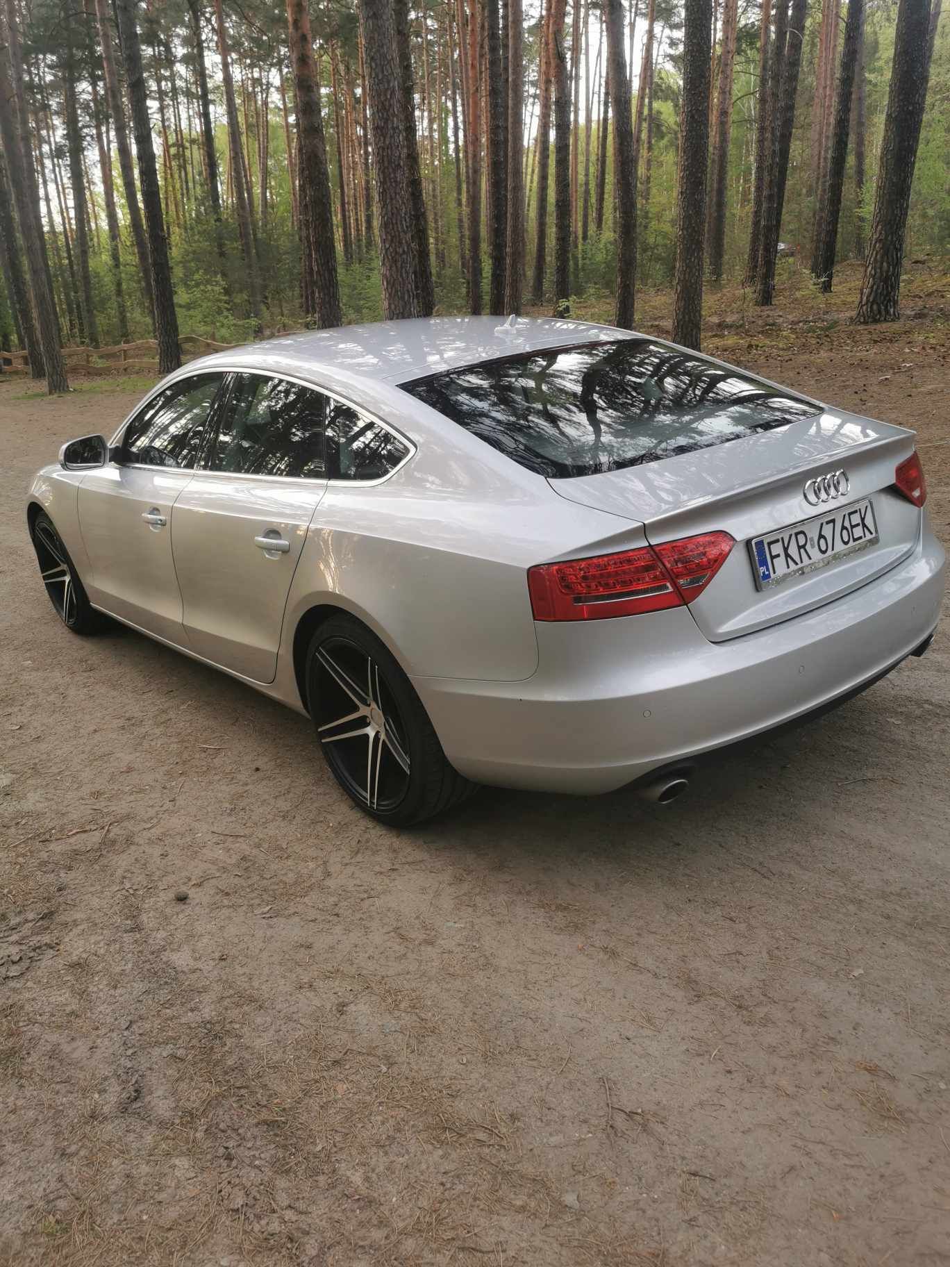 Audi A5 sportback