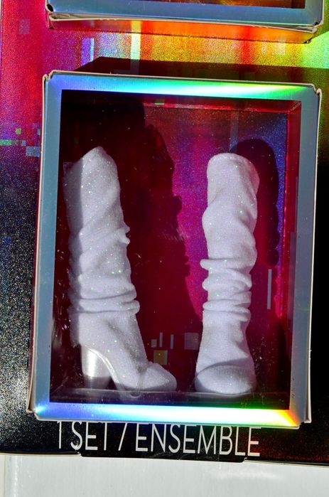 Лялька Rainbow High Shadow high Natasha zima кукла Наташа Рейнбоу хай