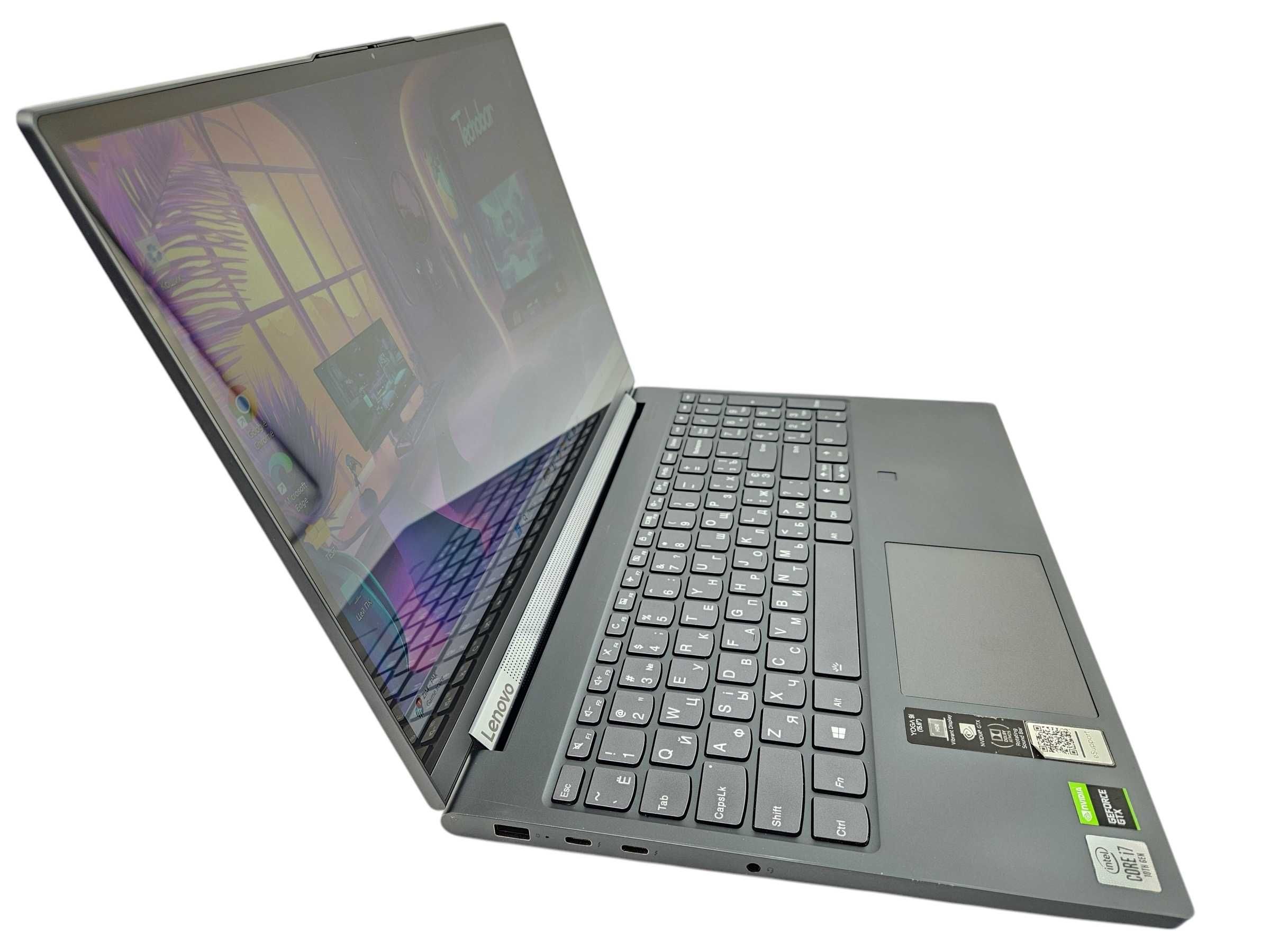 Ноутбук Lenovo Yoga 9 15 i7-10750H|GTX 1650 Ti|16GB|1Tb|Стилуc