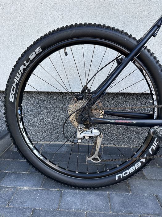 Rower górski MTB Gudereit M75 26’ Shimano LX Deore Magura