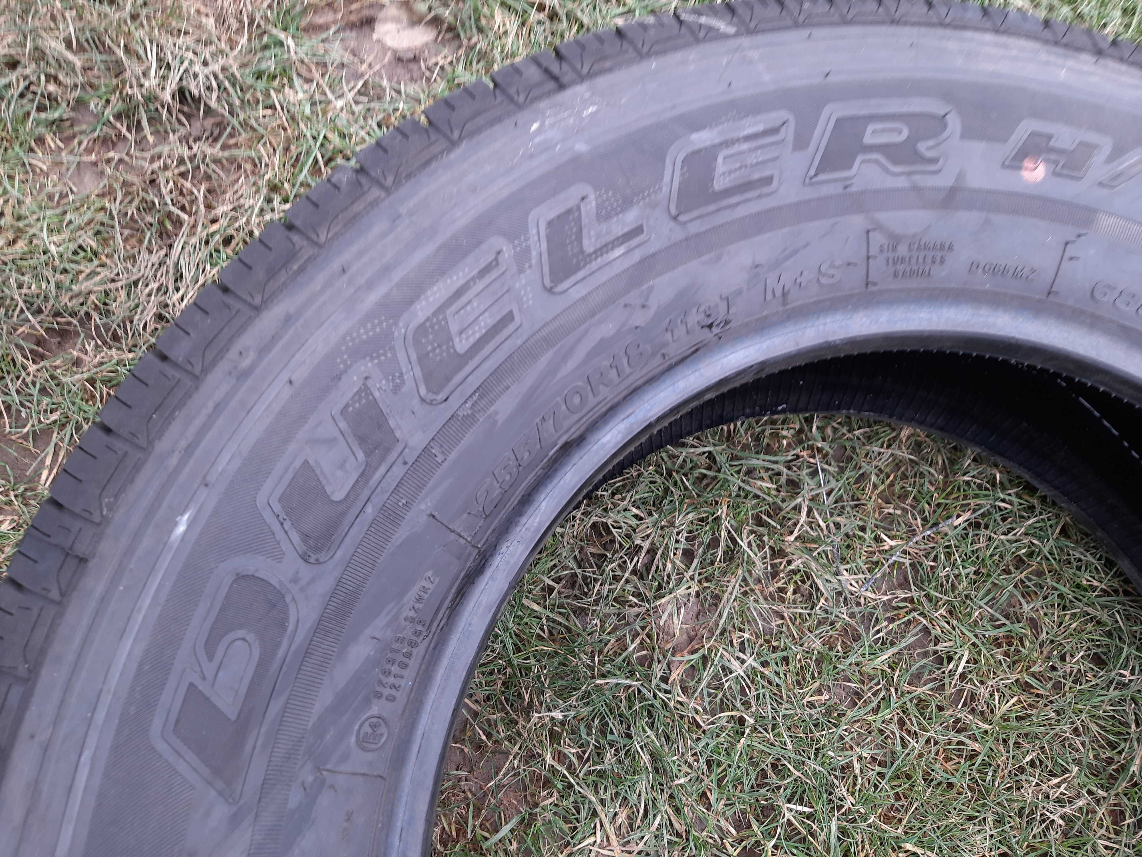 opony 255/70/18 Bridgestone Dualler H/t  nowe demo 2021 całoroczne