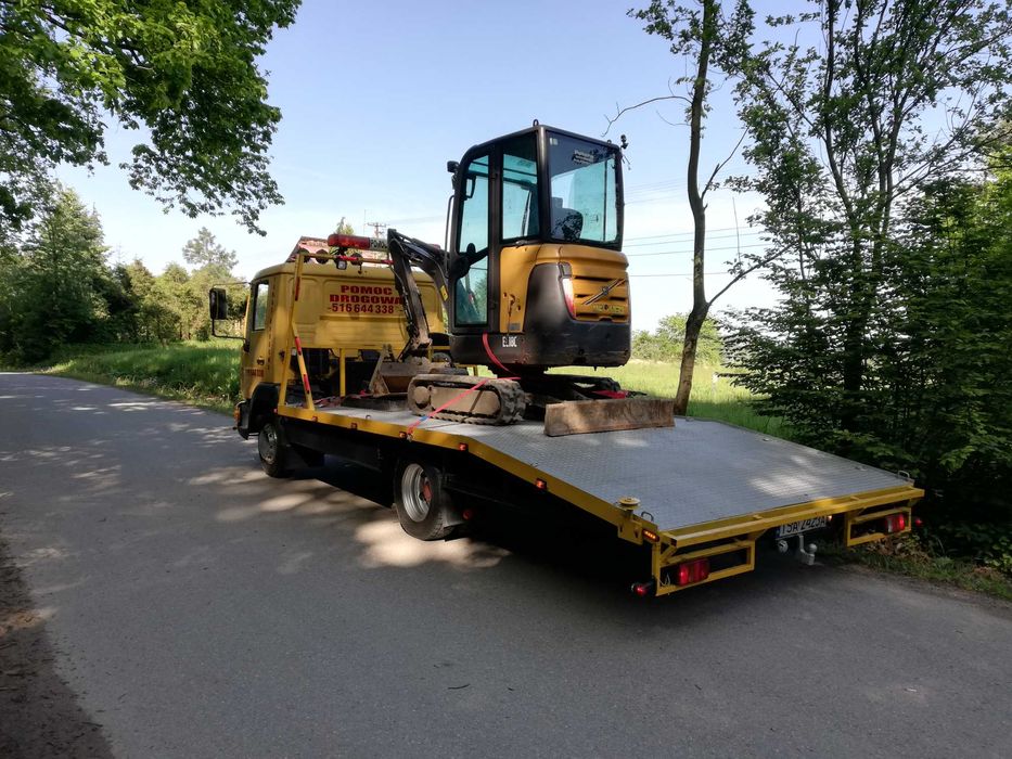 Laweta, transport, przewóz maszyn - do 4 t