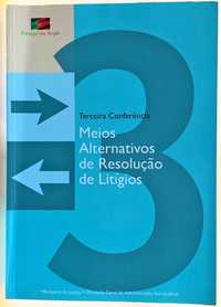 Livro Meios Alternativos de Resolução de Litígios, Novo