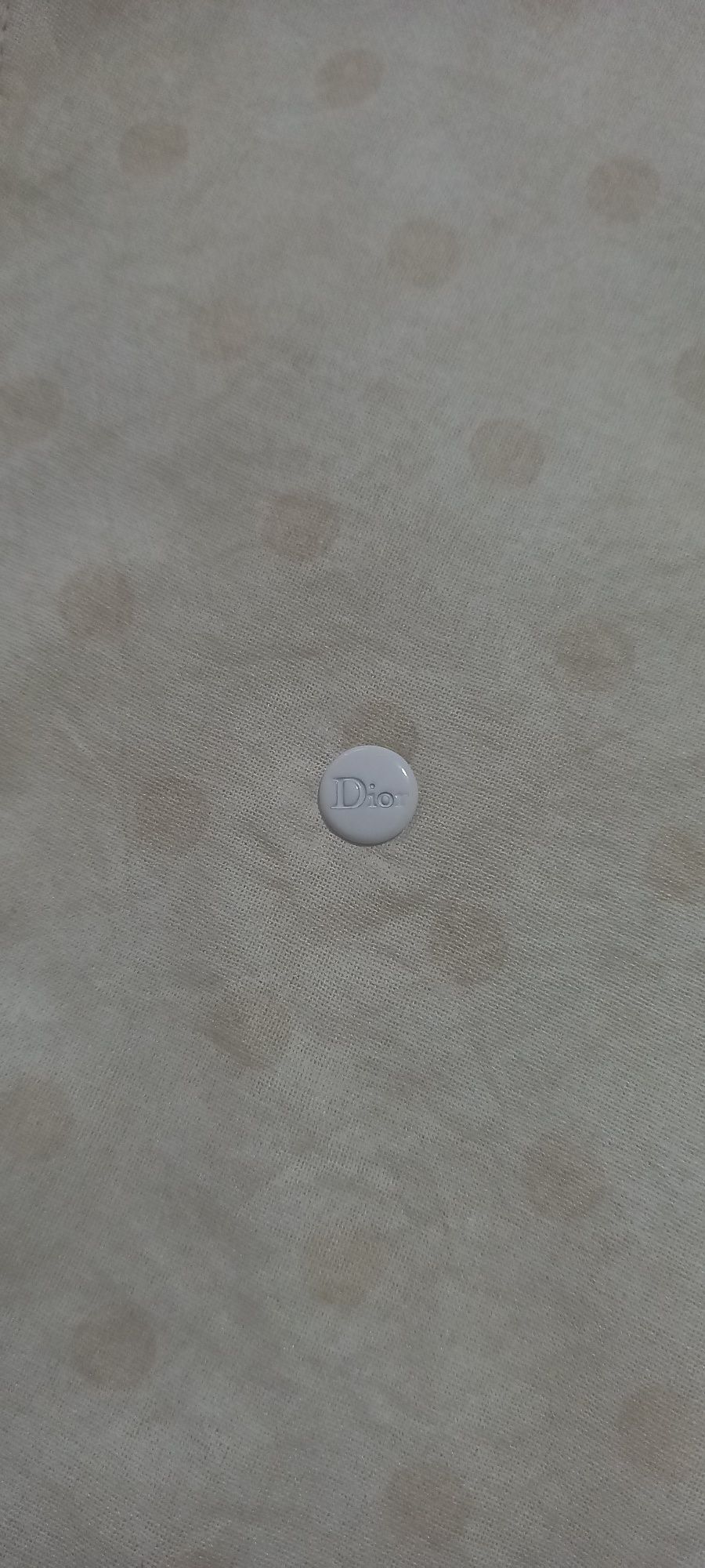 Capa de bebé/ poncho/ Dior