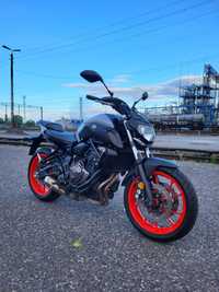 Yamaha MT 07 super stan!