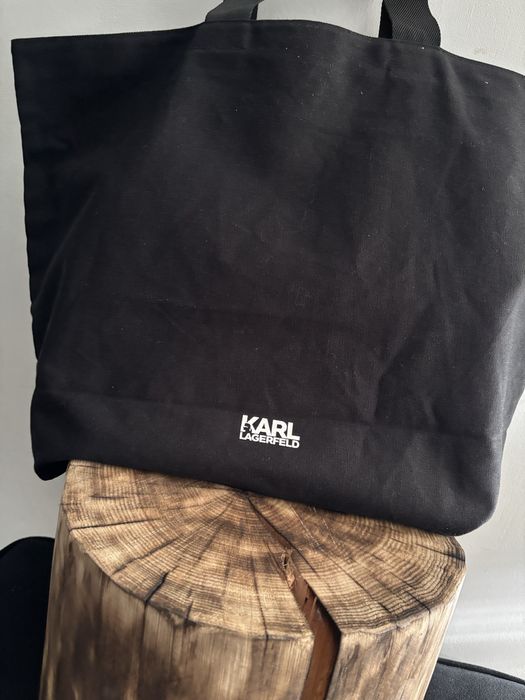 Torba shopperka Karl Lagerfeld