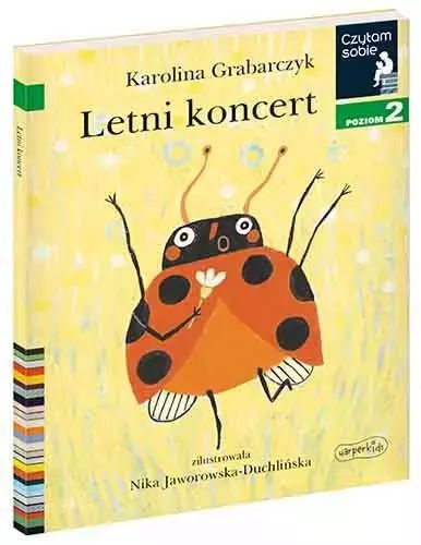 Czytam Sobie. Poziom 2. Letni Koncert Harperkids