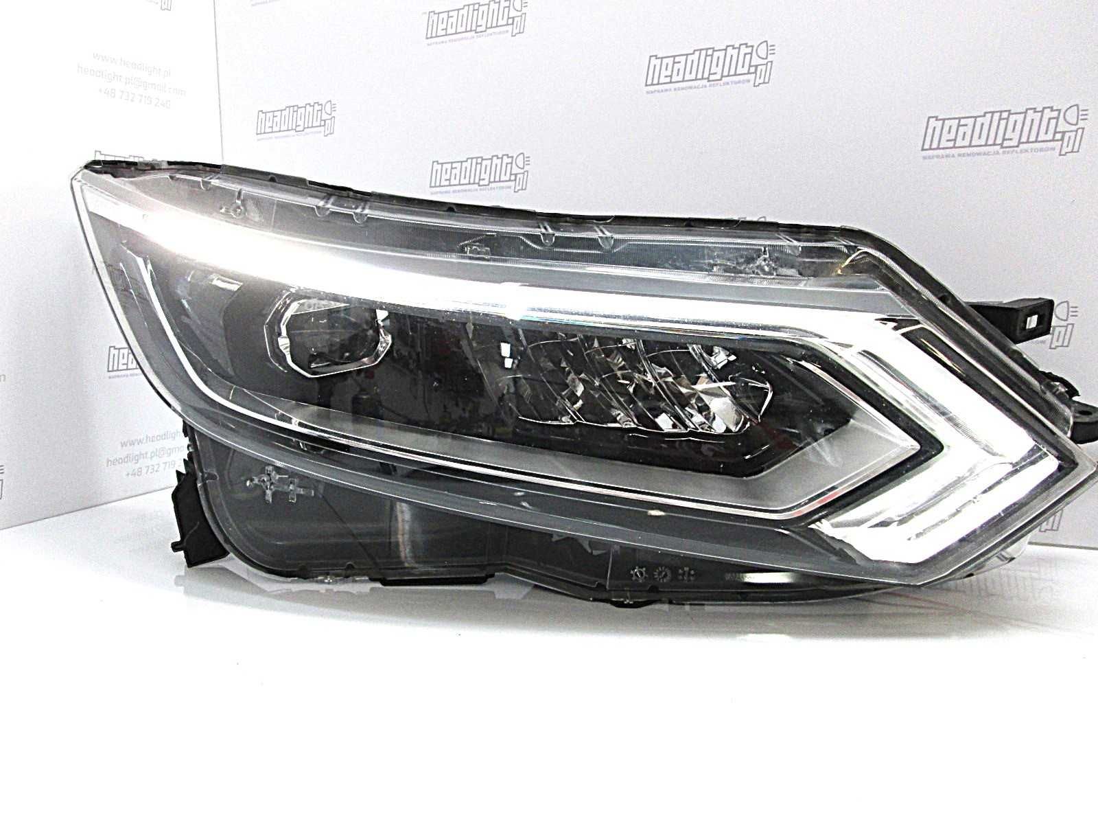Nissan Qashqai II Naprawa LED DRL J11 2 lift Full Led światła dzienne