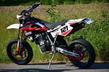 Husqvarna SM Husqvarna SMR 510 Supermoto Zamiana