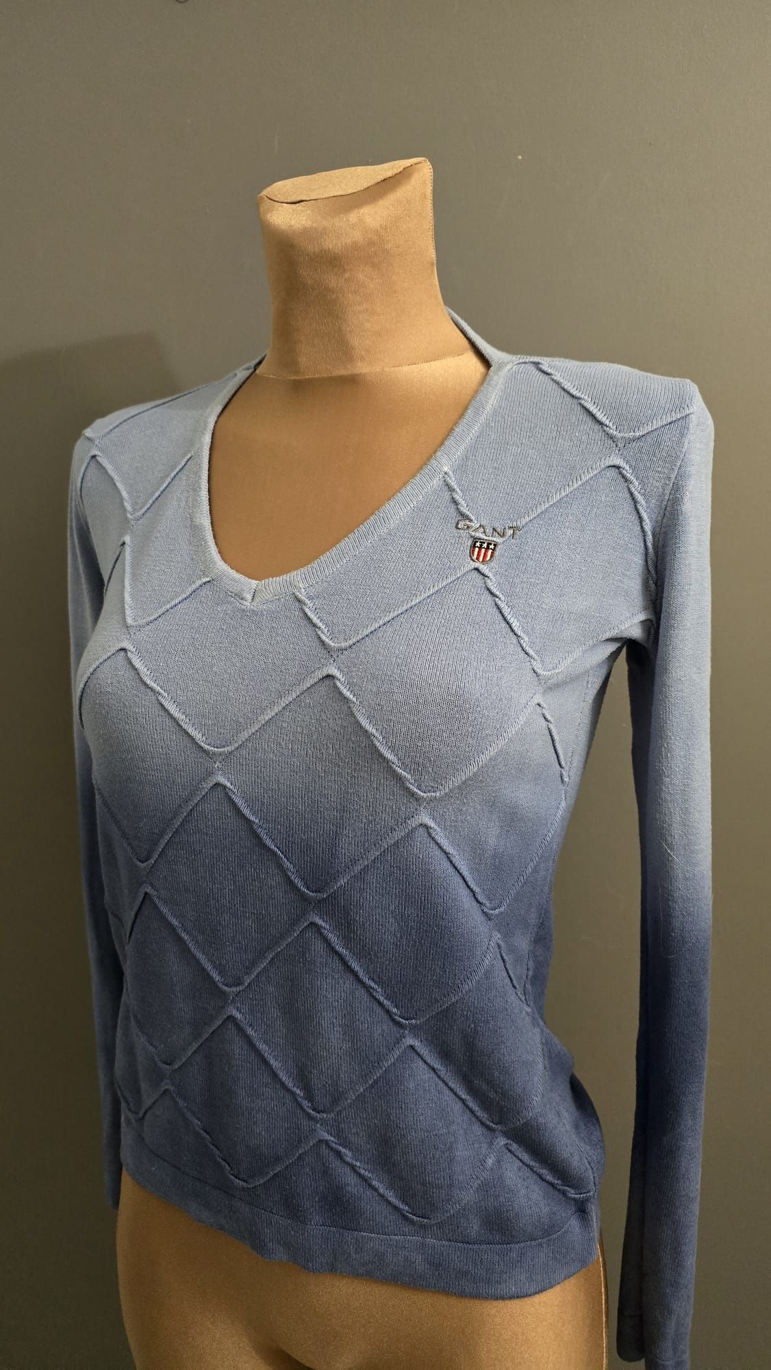 Sweter, sweterek, Gant, rozmiar S