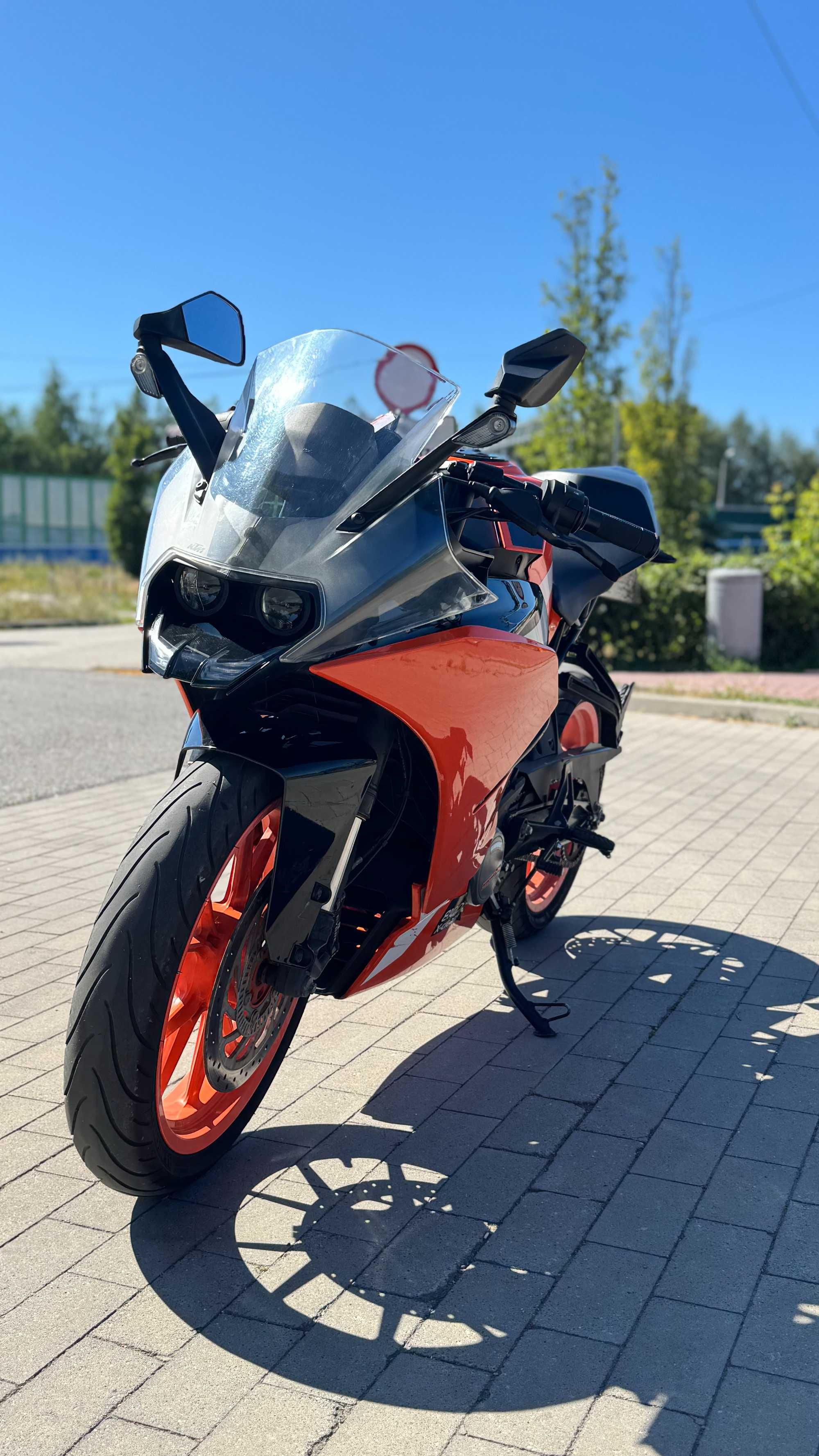 KTM RC125 [2019] • Tylko 24 tys. km • OC na rok