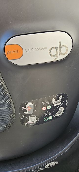 Fotelik GB VAYA 2 i-Size fotelik dla dzieci 0-18kg