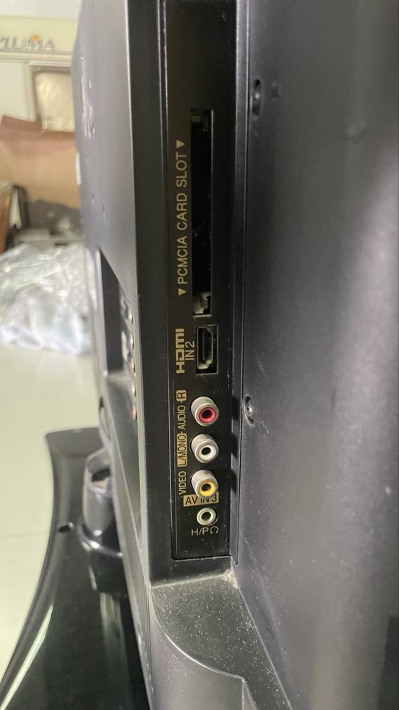 Televisão LG nova