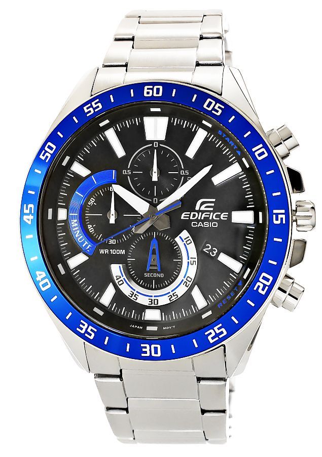 zegarek męski casio edifice efv-620d-1a2vuef 10 bar