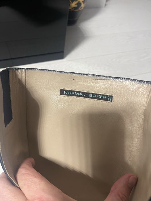 Сапоги женские Италия Norma J. BAKER 37 размер