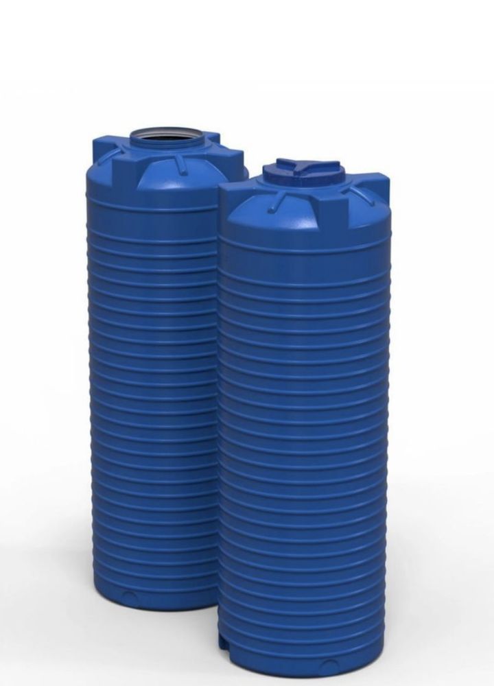 Емкость для воды Europlast 1000 литров двухслойная вертикальная / Бак