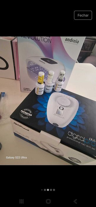 Kit completo unhas de gel