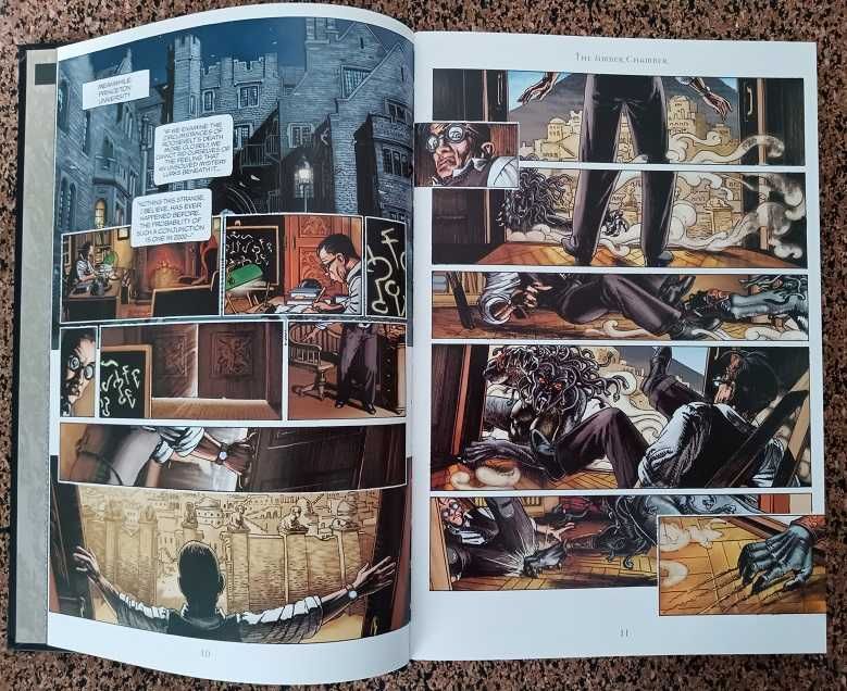 BD - The Secret History Omnibus Volume 3