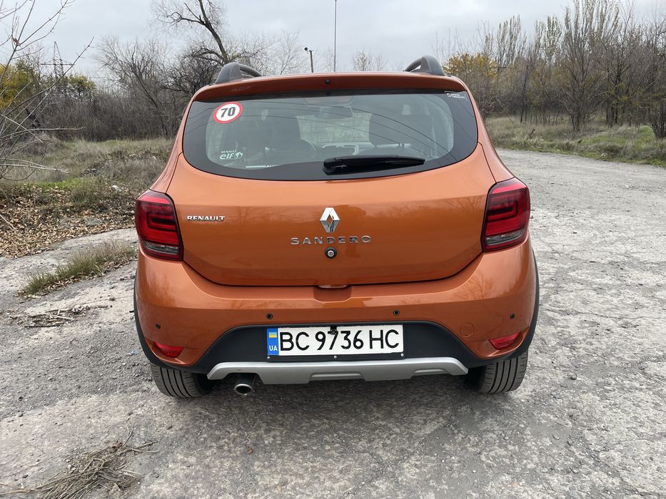 Renault Sandero 2017