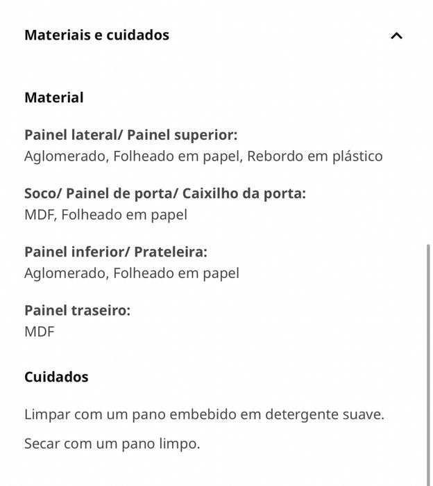 2 mesas de cabeceira Ikea