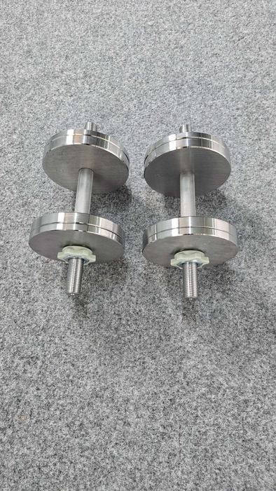 Т94 Гантелі металеві наборні 30 кг Metal color Гантели композитные!